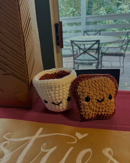 Community moment at coffee tasting